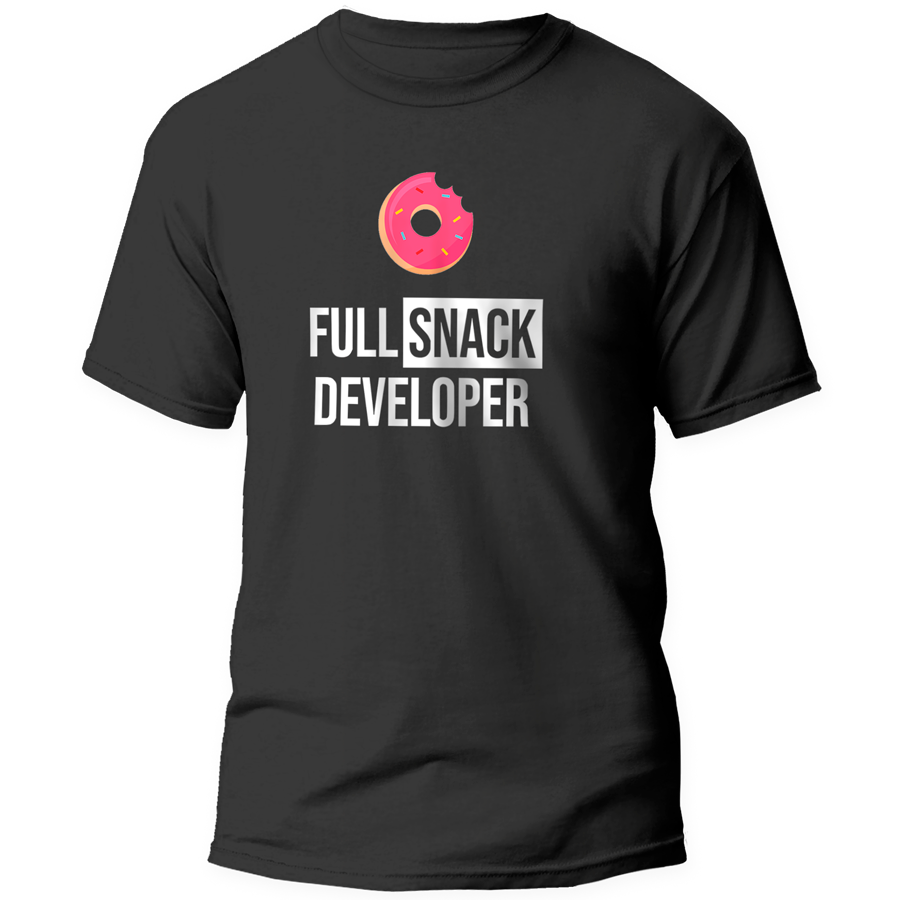 Remera Full Snack Developer Artenis