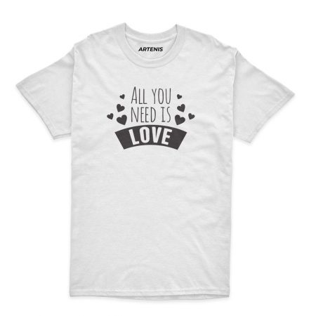 Remera All You Need is Love