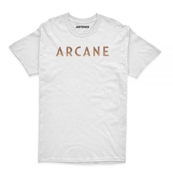 Remera Arcane Logo League of Legends LOL