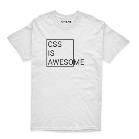 Remera CSS is Awesome Programador FrontEnd