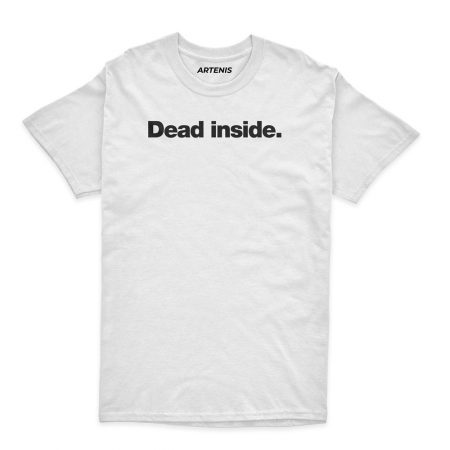 Remera Dead inside