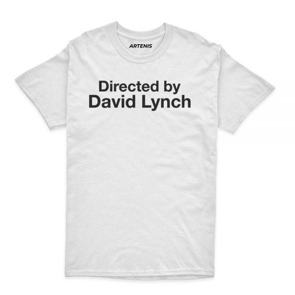 Remera Directed by David Lynch