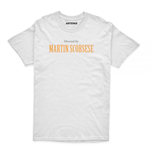 Remera Directed by Martin Scorsese