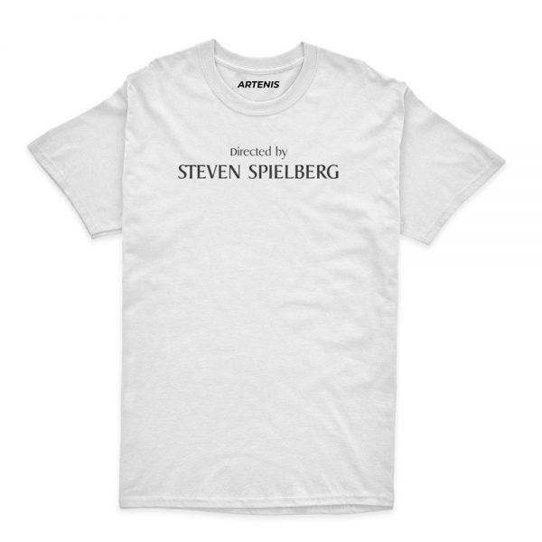 Remera Directed by Steven Spielberg