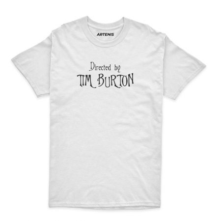 Remera Directed by Tim Burton