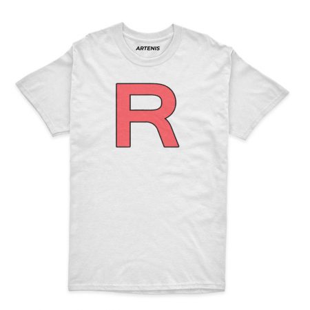 Remera Equipo Rocket Pokemon