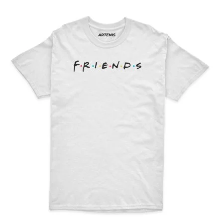 Remera Friends Logo