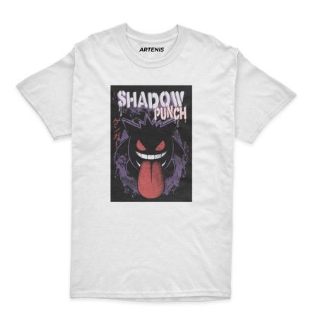 Remera Gengar Shadow Punch Pokemon