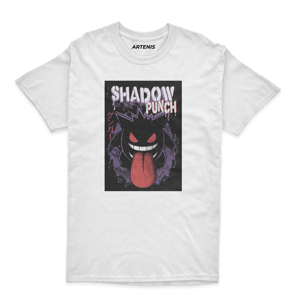 Remera Gengar Shadow Punch Pokemon | ARTENIS ️