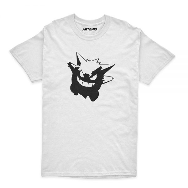 Remera Gengar Silueta Pokemon