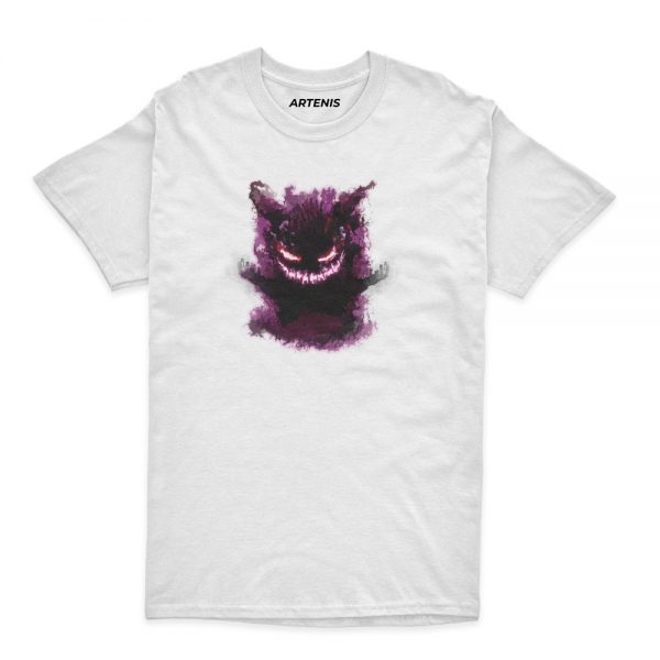 Remera Gengar nube Pokemon