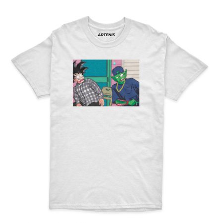 Remera Goku y Piccolo Dragon Ball Z