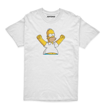 Remera Homero Simpson