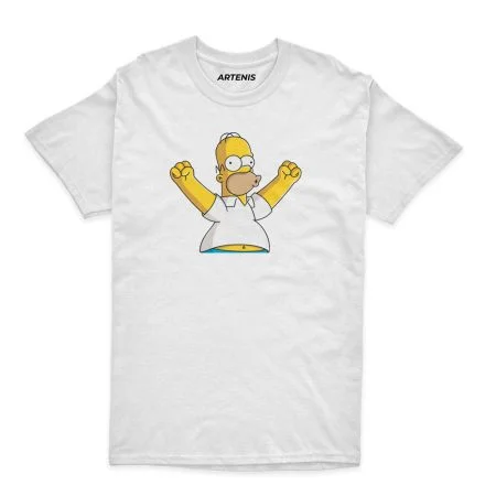 Remera Homero Simpson