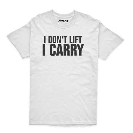 Remera I don t lift I carry League of Legends LOL