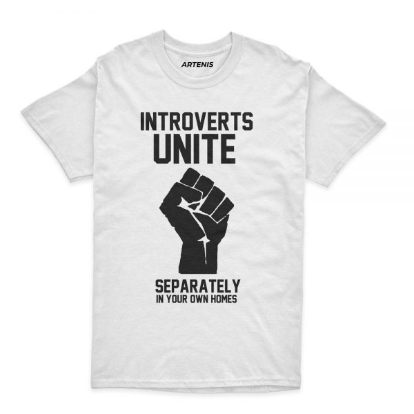 Remera Introverts unite