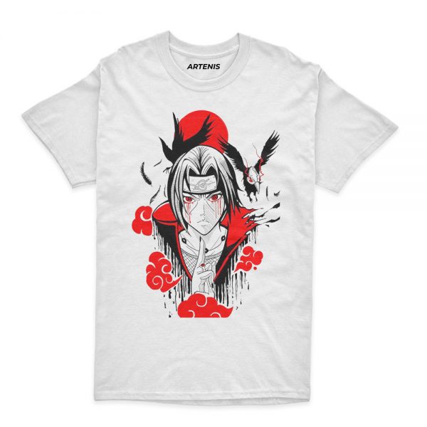 Remera Itachi Uchiha Akatsuki Naruto