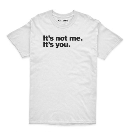 Remera Its not me its you