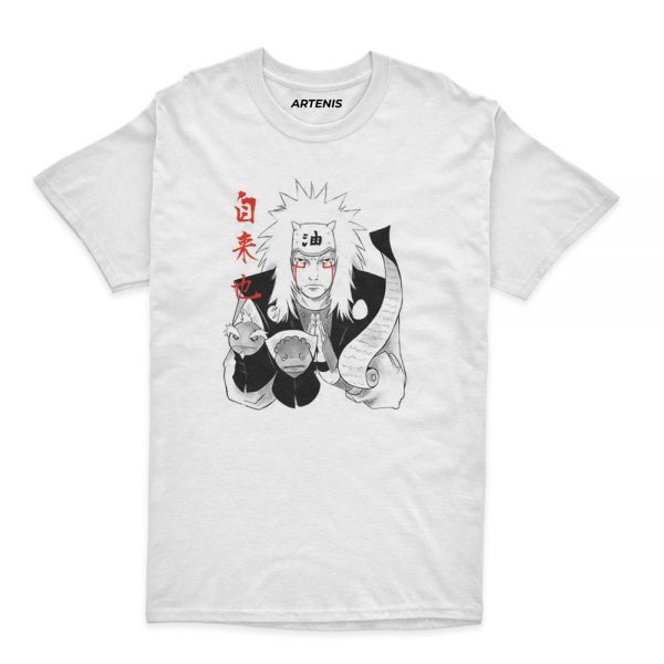 Remera Jiraiya Naruto