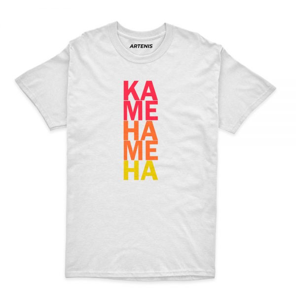 Remera Kamehameha Dragon Ball