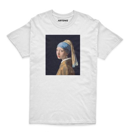 Remera La joven de la Perla Johannes Vermeer