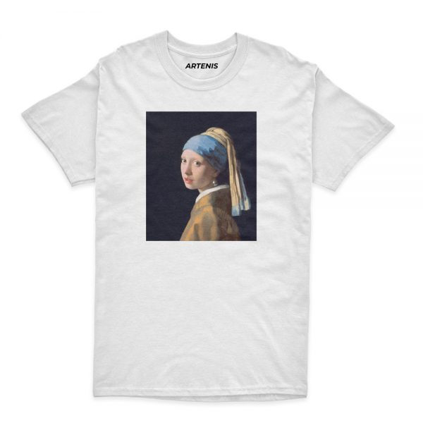 Remera La joven de la Perla Johannes Vermeer