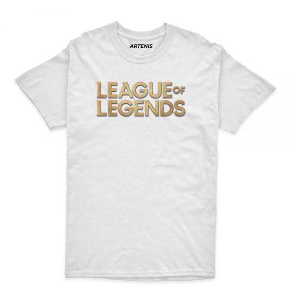 Remera League of Legends Logo LOL