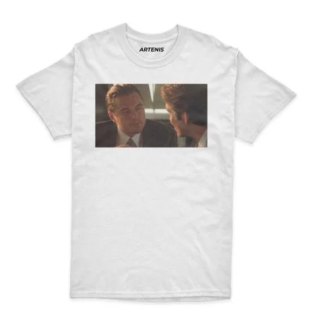 Remera Leonardo DiCaprio Inception Meme