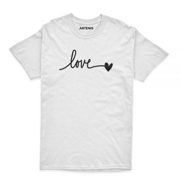 Remera Love Corazon