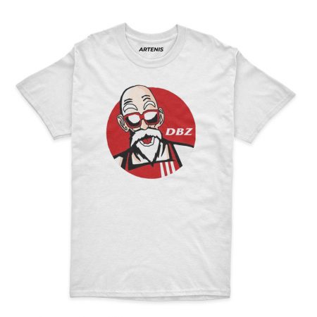 Remera Maestro Roshi KFC Dragon Ball