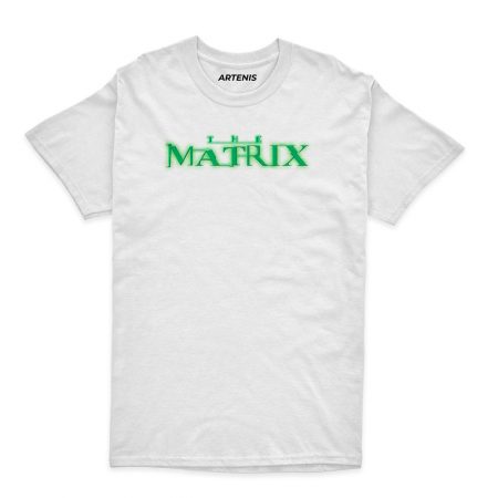 Remera Matrix Logo