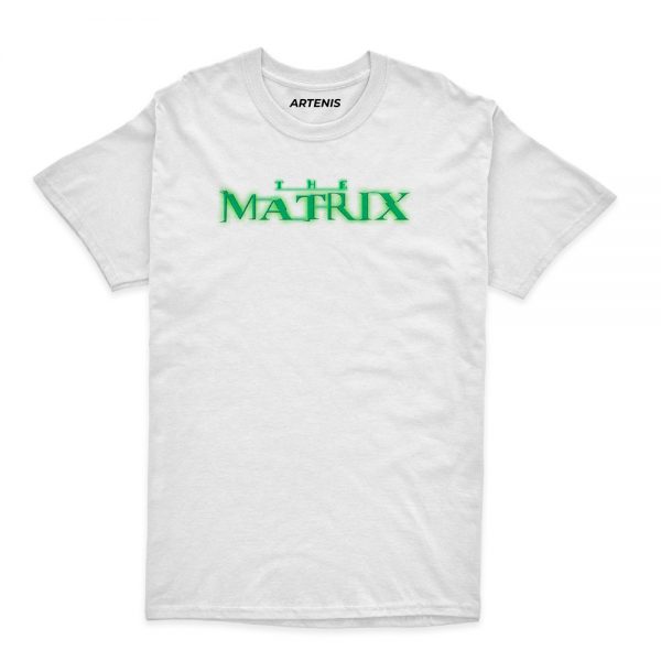 Remera Matrix Logo