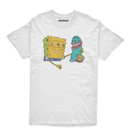 Remera Meme Bob Esponja