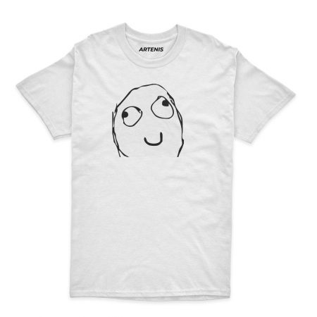 Remera Meme Happy Face