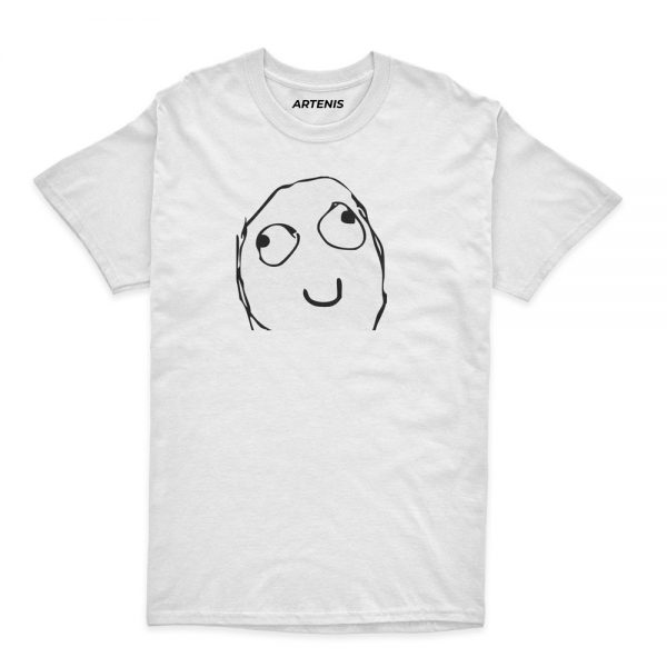 Remera Meme Happy Face