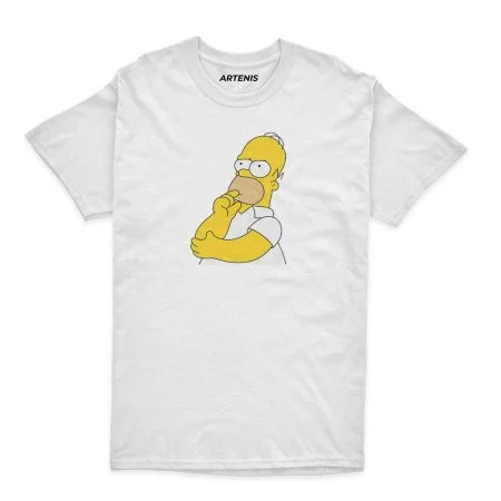 Remera Meme Homero Simpson