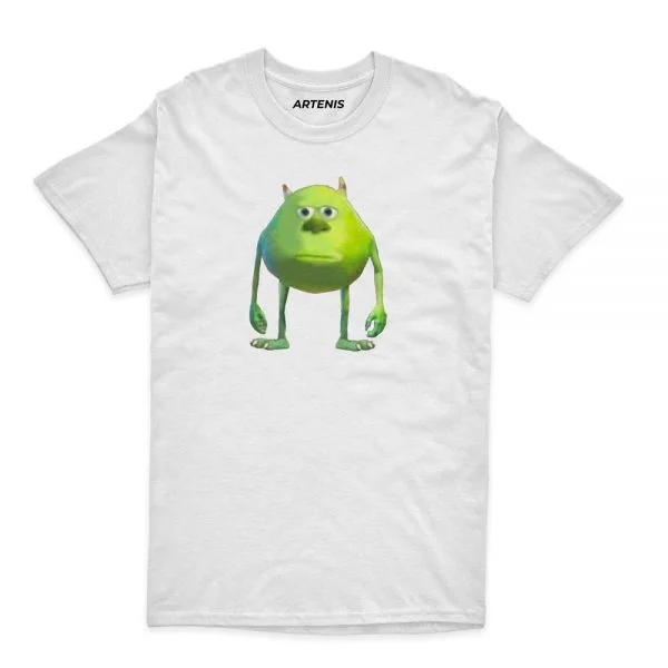 Remera Mike Wazowski Meme