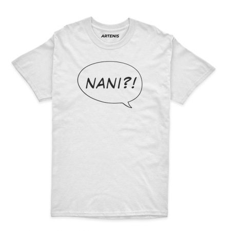 Remera Nani Anime