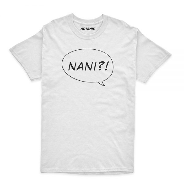 Remera Nani Anime