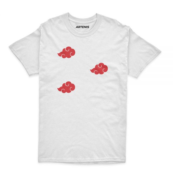 Remera Nube Akatsuki Naruto