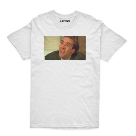 Remera Nicolas Cage Meme