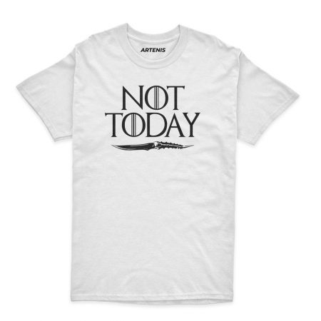 Remera Not Today Game Of Thrones