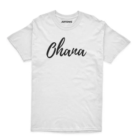 Remera Ohana Tipografía