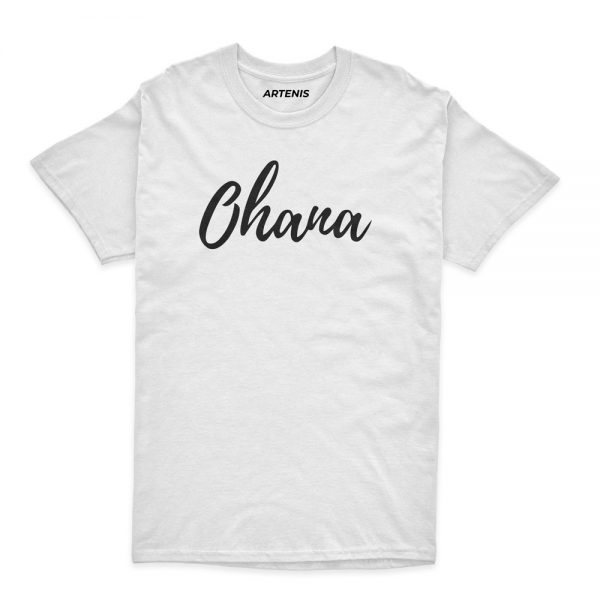 Remera Ohana Tipografía