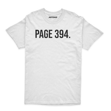 Remera Page 394 Harry Potter