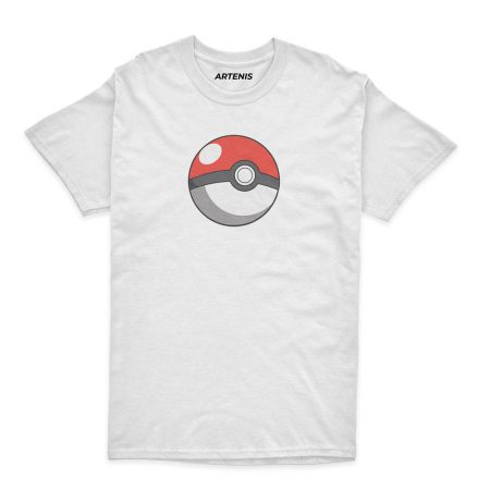 Remera Pokeball Pokemon