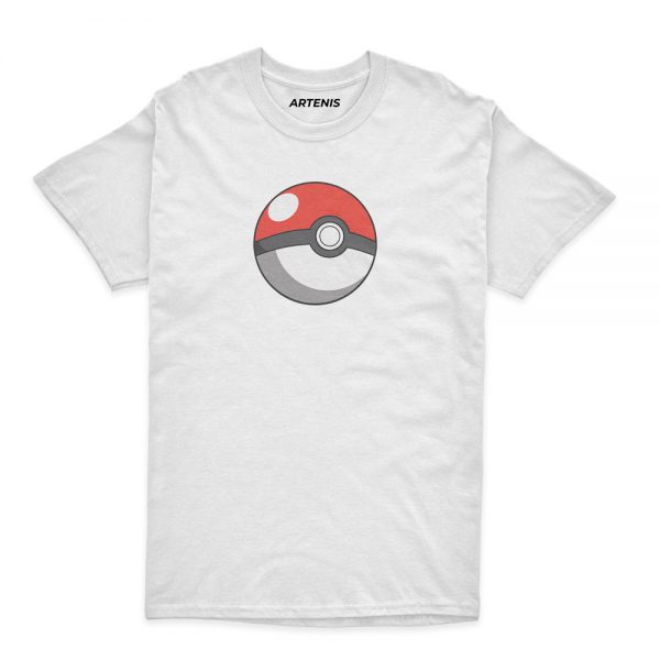 Remera Pokeball Pokemon