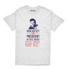 Remera Rick Astley For President