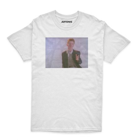 Remera Rick Astley Never Gonna Give You Up Meme