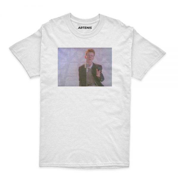 Remera Rick Astley Never Gonna Give You Up Meme